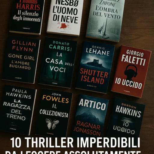 10 thriller imperdibili da leggere assolutamente