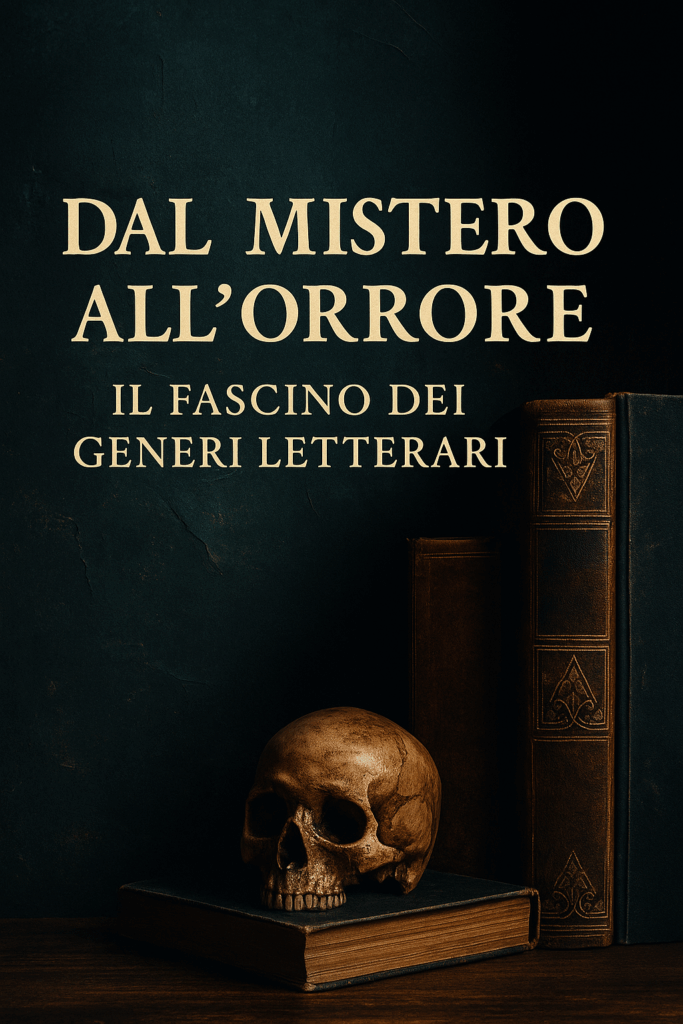 Dal mistero all'orrore: il fascino dei generi letterari