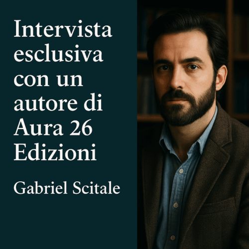 Intervista esclusiva con un autore di Aura 26 Edizioni